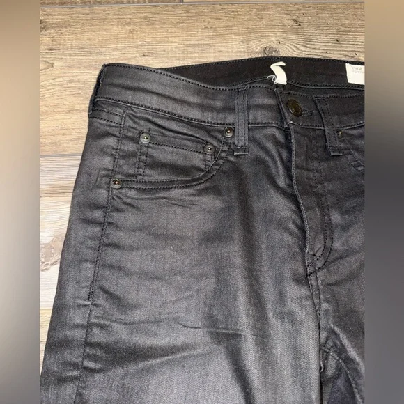 rag & bone Zipper Capri Size 27 EUC - Picture 4 of 7